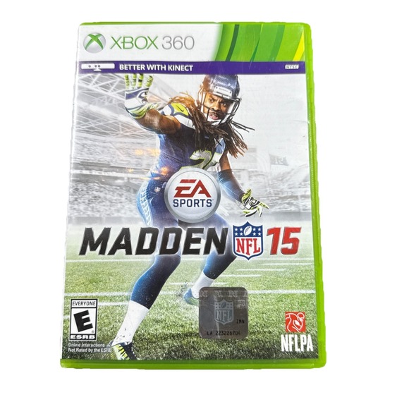 Madden NFL 15 (Microsoft Xbox 360, 2014) - Picture 1 of 4